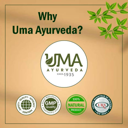 Uma Ayurveda Sanjeevani Vati