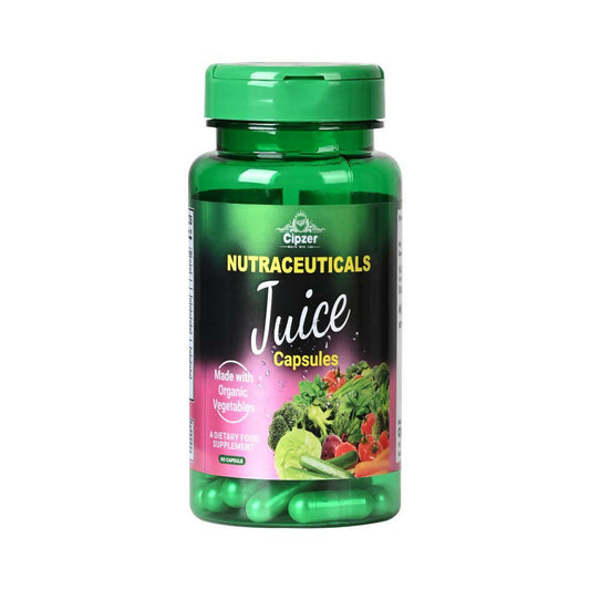 Cipzer Nutraceuticals Juice Capsules