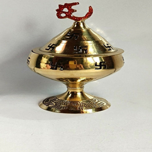 Buy Brass Akhand Jyot Pradeep