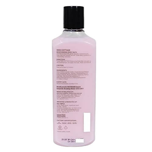 Skin Cottage Moisturizing Body Bath - Sweet Berry & Milk