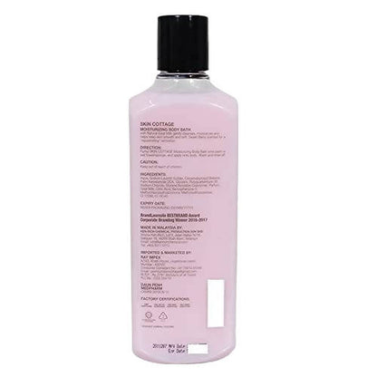 Skin Cottage Moisturizing Body Bath - Sweet Berry & Milk