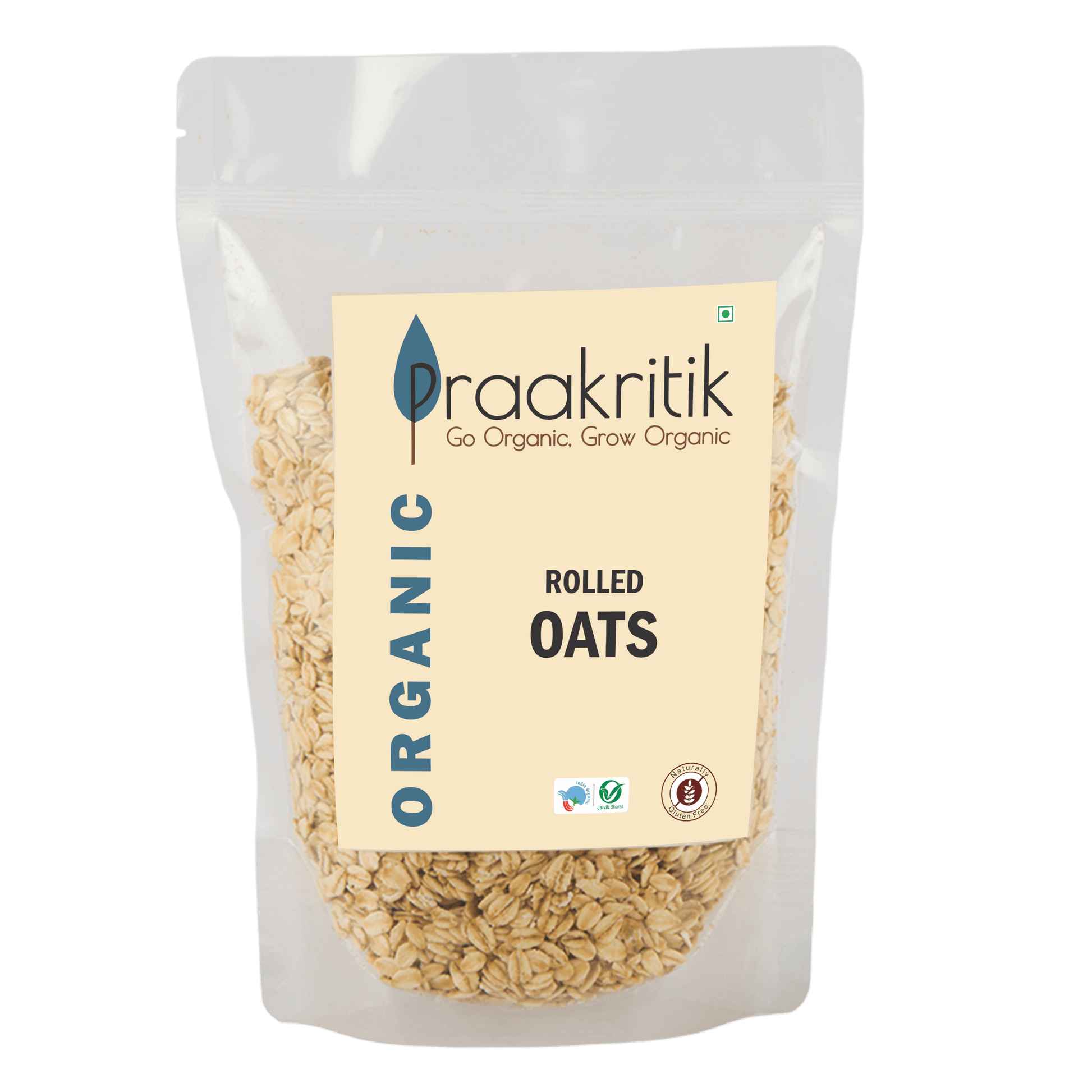 Praakritik Organic Rolled Oats