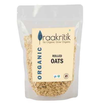 Praakritik Organic Rolled Oats
