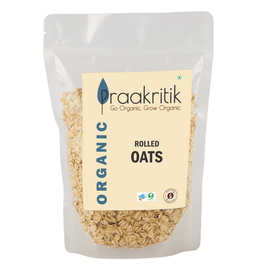 Praakritik Organic Rolled Oats