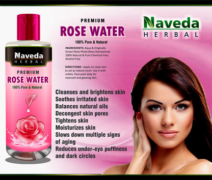 Naveda Herbal Rose Water