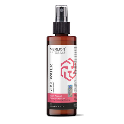 Merlion Naturals Rose Water