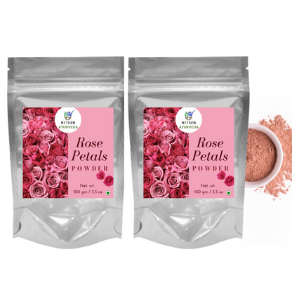 Nxtgen Ayurveda Rose Petal Powder