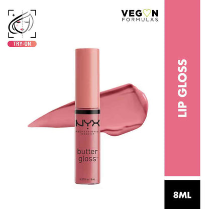 NYX Professional Makeup Butter Gloss  - Angel Food Cake