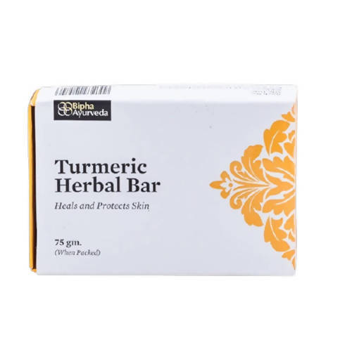 Buy Bipha Ayurveda Turmeric Herbal Bar from DrMediCart, Ship from India to USA