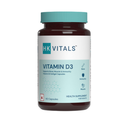 HK Vitals Vitamin D3 Capsules