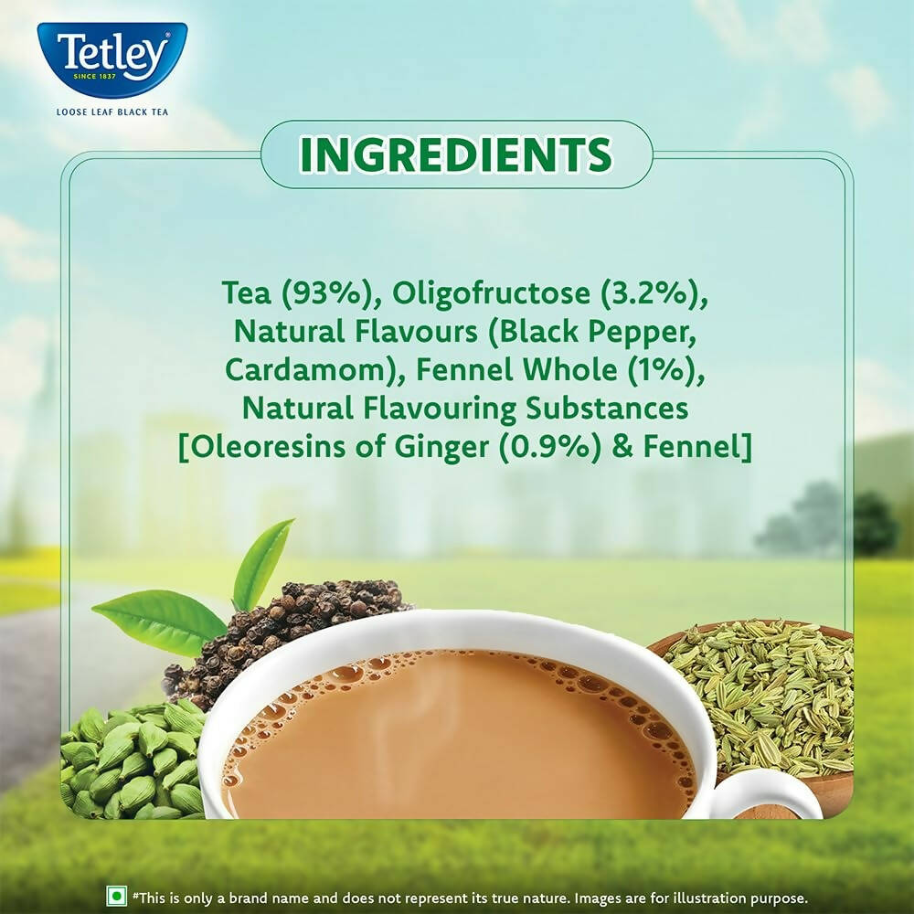 tetley digest chai loose leaf black tea buy in usa
