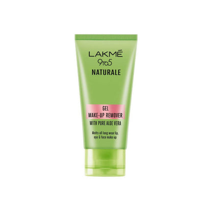 Lakme 9 To 5 Naturale Gel Makeup Remover With Pure Aloe Vera