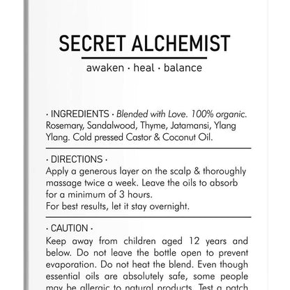Secret Alchemist Nourish Hair Growth Oil