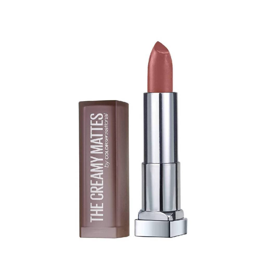Buy Maybelline New York Color Sensational Creamy Matte Lipstick / 657 Nude Nuance from DrMediCart, Ship from India to USA