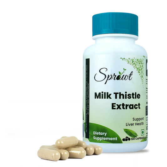 Sprowt Milk Thistle Extract Capsules