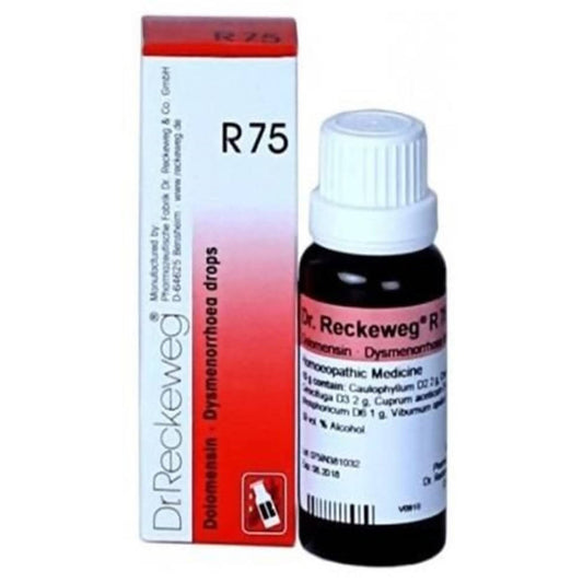 Buy Dr. Reckeweg R75 Dysmenorrhoea Drops from DrMediCart, Ship from India to USA