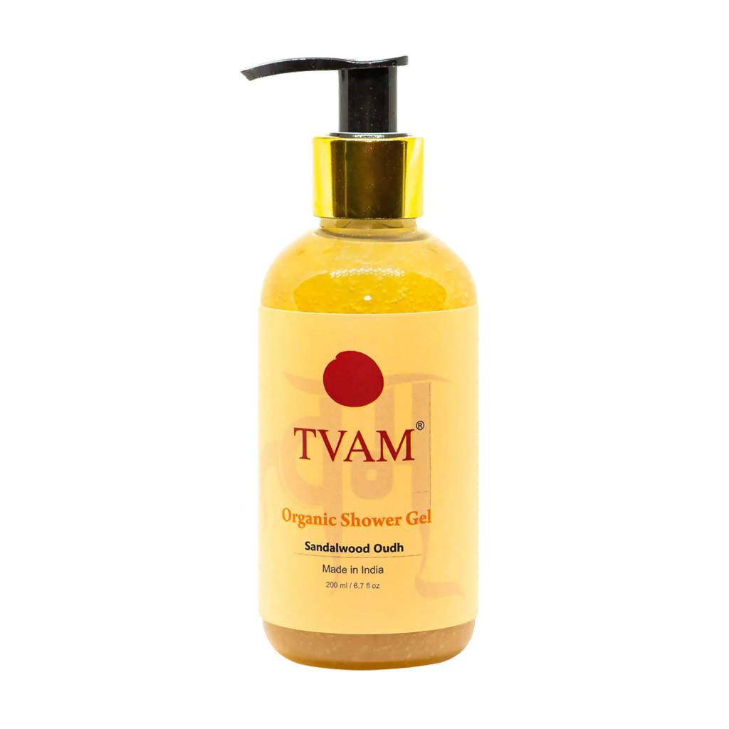 Buy Tvam Sandalwood Oudh Shower Gel from DrMediCart, Ship from India to USA