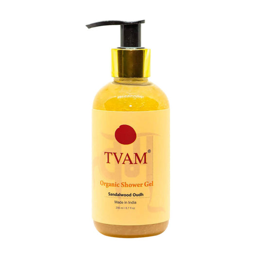 Buy Tvam Sandalwood Oudh Shower Gel from DrMediCart, Ship from India to USA