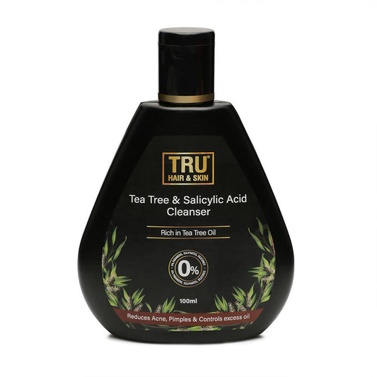 Buy Tru Hair & Skin Tea Tree & Salicylic Acid Cleanser from DrMediCart, Ship from India to USA