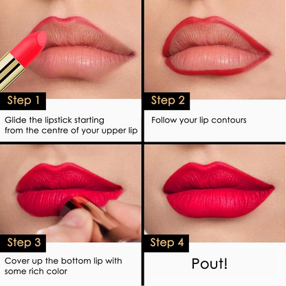 Good Vibes HydraGlow Creme Lipstick - Pink Fiesta