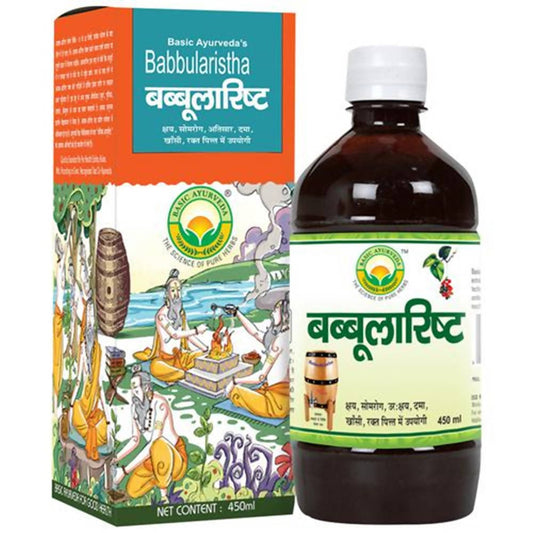 Buy Basic Ayurveda Babbularistha from DrMediCart, Ship from India to USA