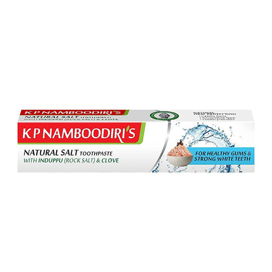 Buy Kp Namboodiri's Natural Salt Toothpaste from DrMediCart, Ship from India to USA