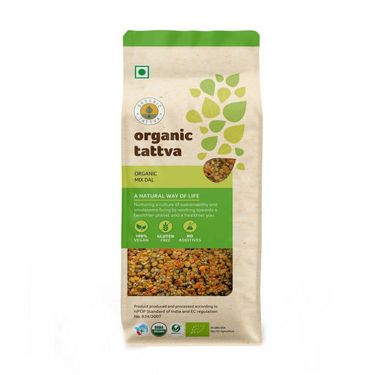 Buy Organic Tattva Mix Dal from DrMediCart, Ship from India to USA