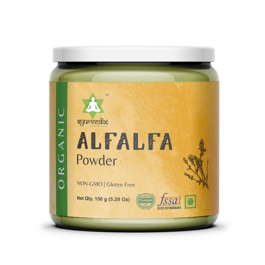 Ayurvedix Organic Alfalfa Powder