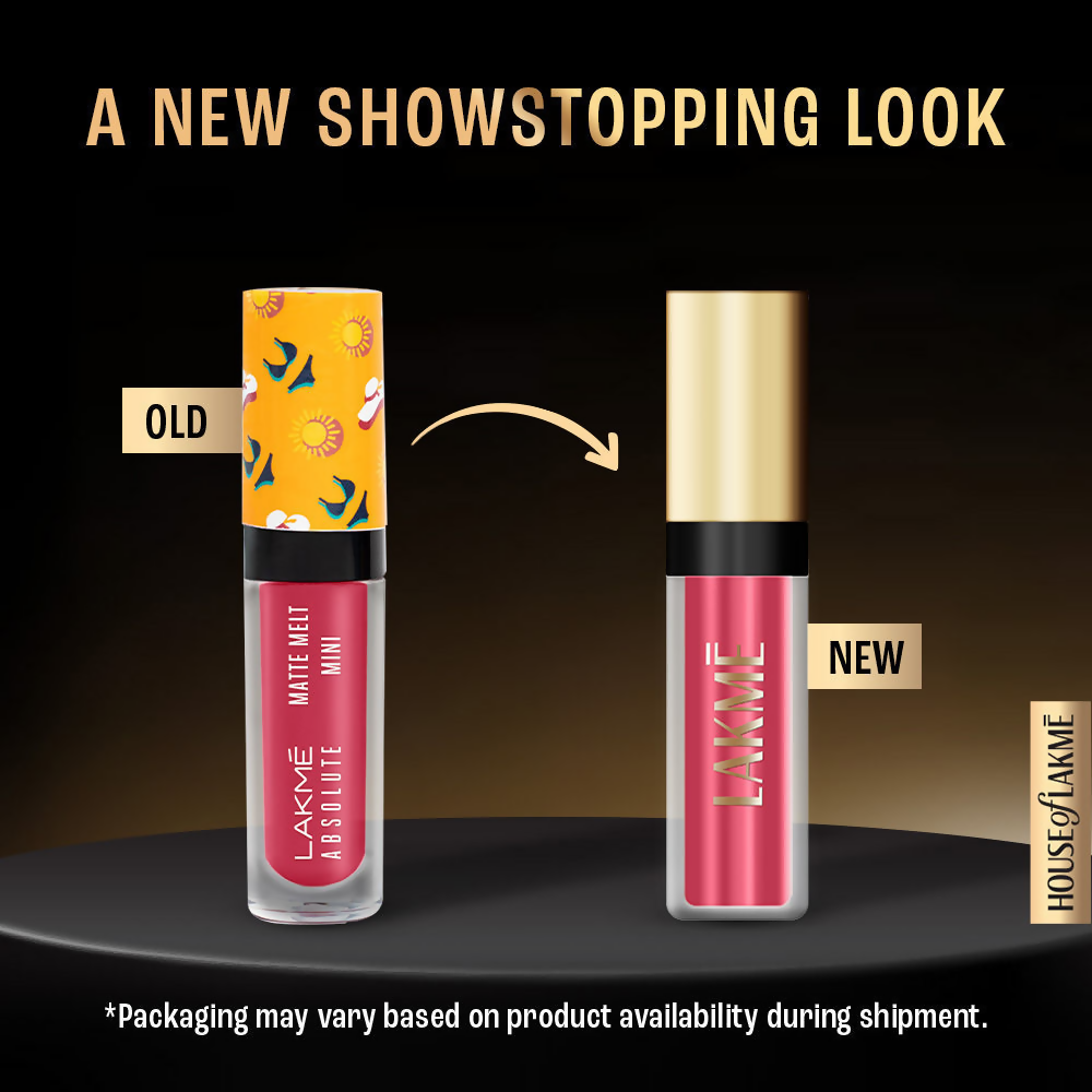 Lakme Beyond Matte Liquid Lip Color - Pink Footprint