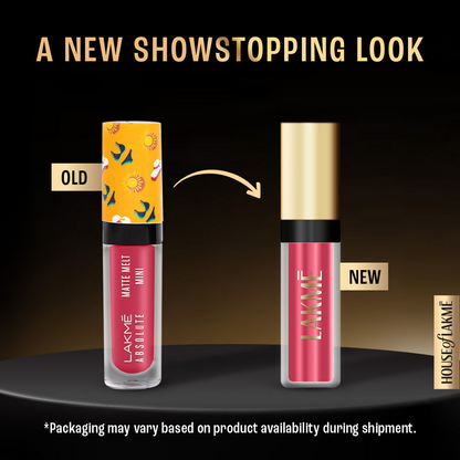 Lakme Beyond Matte Liquid Lip Color - Pink Footprint