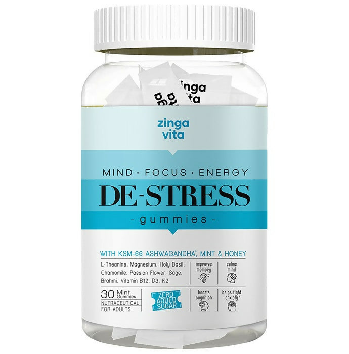 Buy Zingavita De-calmness  Gummies from DrMediCart, Ship from India to USA