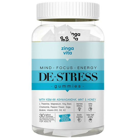 Buy Zingavita De-calmness  Gummies from DrMediCart, Ship from India to USA