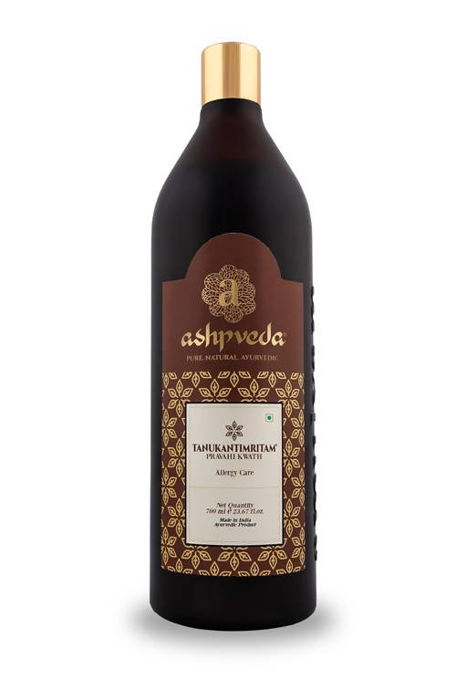 Buy Ashpveda Tanukantimritam Pravahi Kwath Allergy Care from DrMediCart, Ship from India to USA