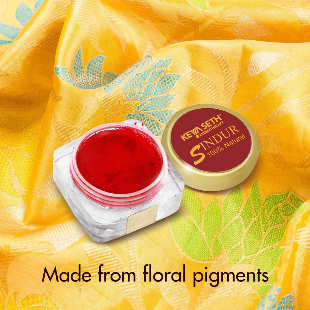 Keya Seth Aromatherapy 100% Natural Red Sindoor Powder