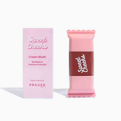 Praush Beauty Sweet Cheeks Liquid Blush - Mauve Poppins