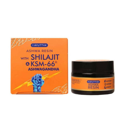 Ayuttva Ashwa Resin With Sj & KSM-66 Ashwagandha