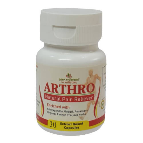 Buy Deep Ayurveda Arthro 500mg Veg Capsules from DrMediCart, Ship from India to USA
