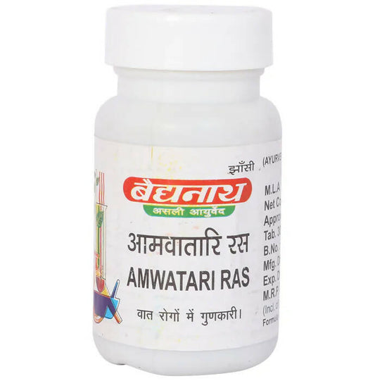 Baidyanath Jhansi Amwatari Ras Tablets 50pc