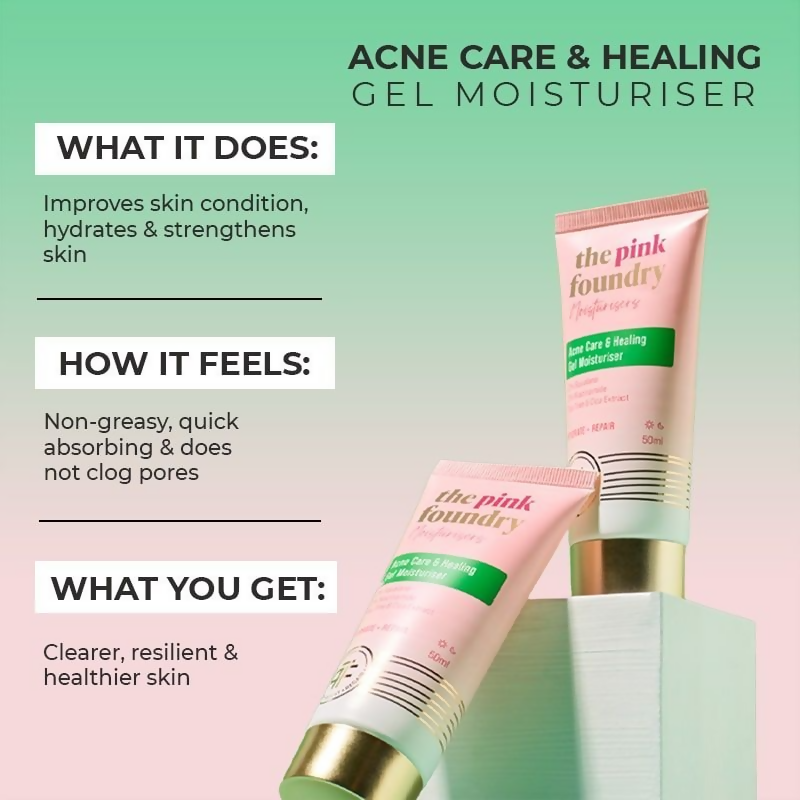 The Pink Foundry Acne Moisturiser