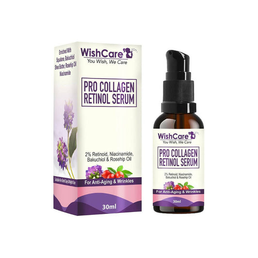 Buy Wishcare Pro Collagen Retinol Face Serum from DrMediCart, Ship from India to USA