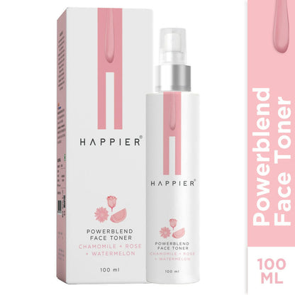 Happier Powerblend Face Toner