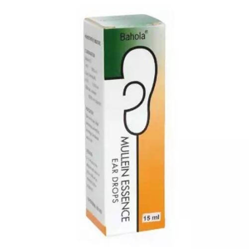 Bahola Homeopathy Mullein Essence Ear Drops