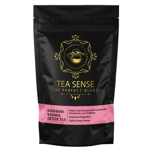 Buy Tea Sense Kashmiri Kahwa cleanse  Green Tea from DrMediCart, Ship from India to USA