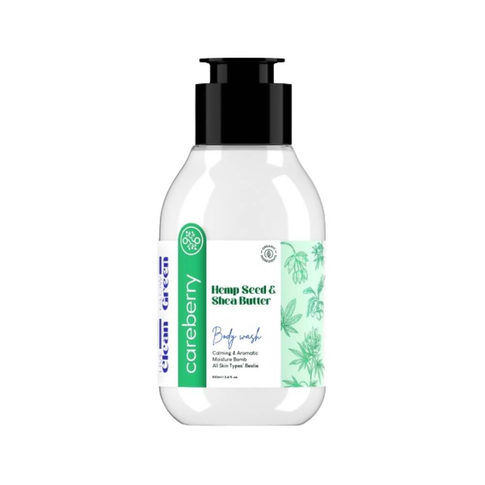 Buy Careberry Hemp & Shea Butter Body Wash from DrMediCart, Ship from India to USA