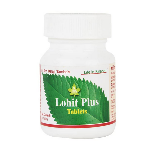 Santulan Ayurveda Lohit Plus Tablets
