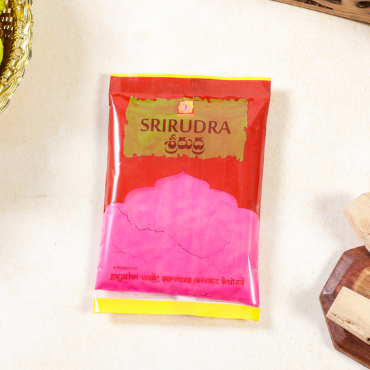 Buy Sri Rudra Gulal 100g (SR 01845)