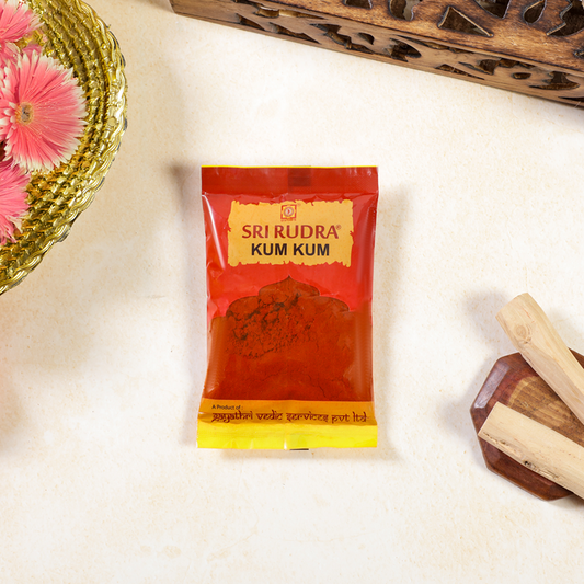Buy Sri Rudra Kumkum - Red Color
