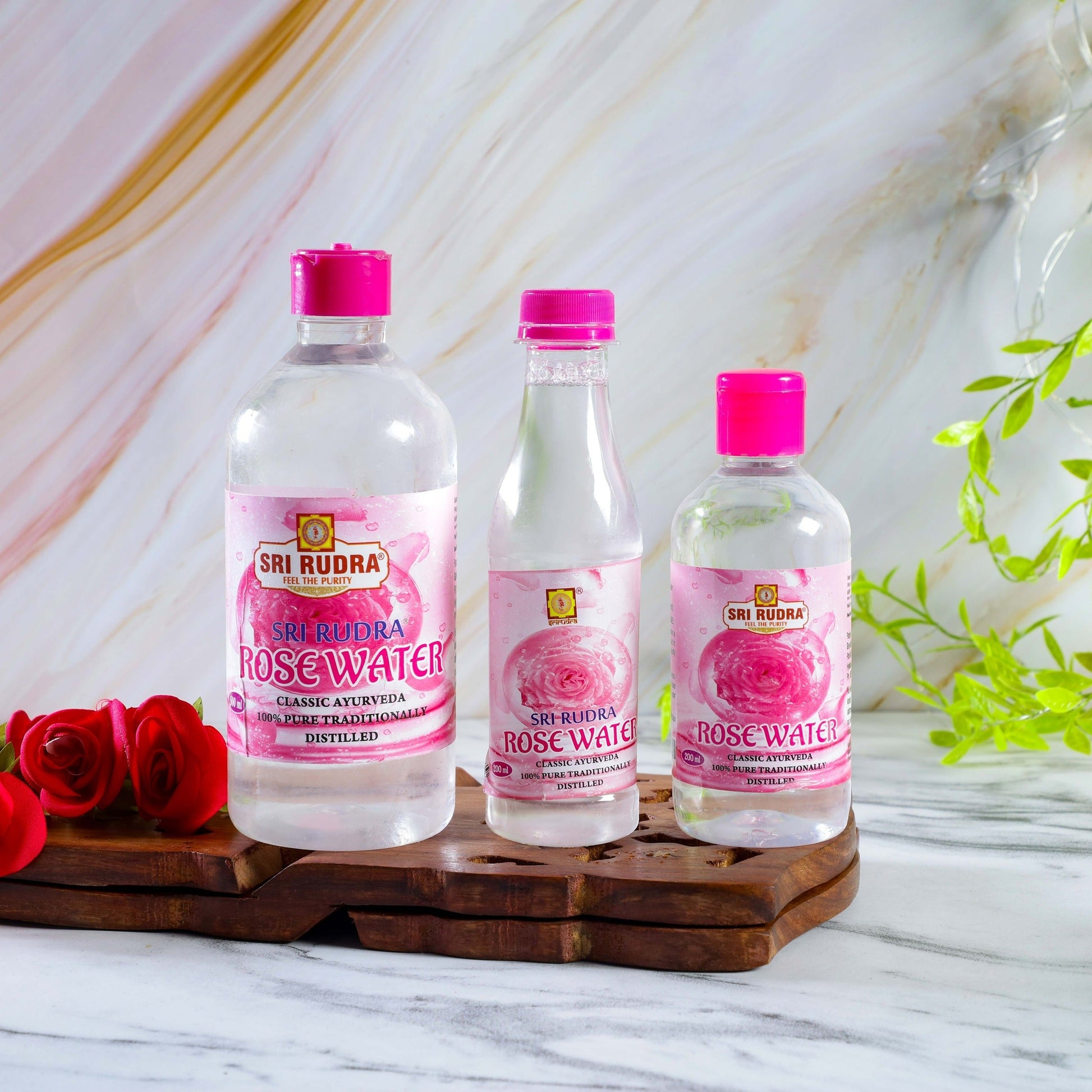 Buy Sri Rudra Rose Water