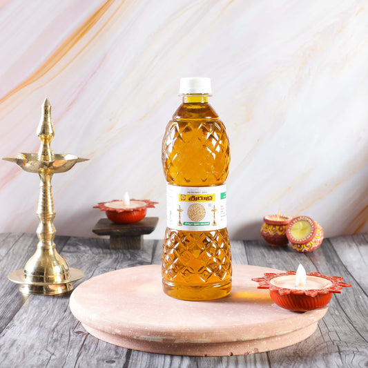 Buy Sri Rudra Sesam Oil