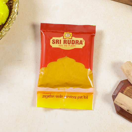 Buy Sri Rudra Turmeric 60g (SR 8906101491025)